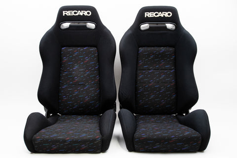 Recaro SR3 Le Mans Seat Pair