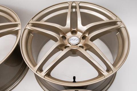 AVS Model 5 19" 9J +35, 8J +30 (5x114.3)