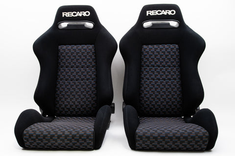 Recaro SR2 Indies Seat Pair