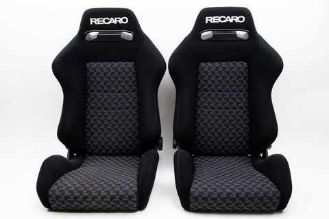 Recaro SR2 Indies Seat Pair