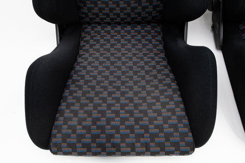 Recaro SR2 Indies Seat Pair