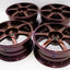 Yokohama AVS Model 6 17" 9J +35, 8J +35 (5x114.3) * Maziora Style *