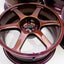 Yokohama AVS Model 6 17" 9J +35, 8J +35 (5x114.3) * Maziora Style *