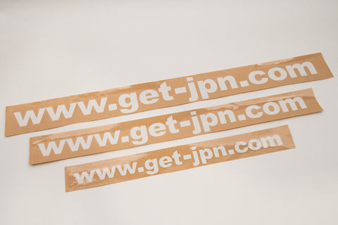 GET Japan Domain Sticker