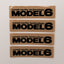 Yokohama Advan AVS Model 6 Spoke Stickers