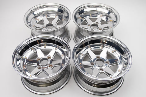 SSR Longchamp XR4 15" 9J -27, 8J -14 (4x114.3)