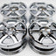 AVS VS-6 17" 9J +35, 8J +35 (5x114.3) *Triple Chrome Plated*