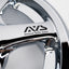 AVS VS-6 17" 9J +35, 8J +35 (5x114.3) *Triple Chrome Plated*