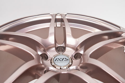 AVS Model 5 18" 9J +35, 8J +30 (5x114.3)