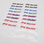 Buddy Club P1 Sticker Set