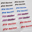 Buddy Club P1 Sticker Set