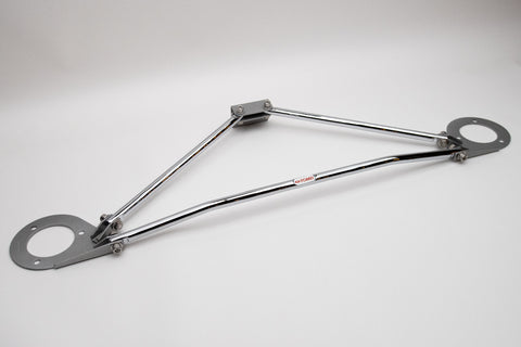 Tomei Nissan S13 / 180SX Front Tower Bar *Chrome Plated*