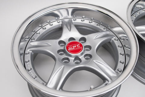 CST Precedeo Demon Camber 15" 7J 0 (4x100 / 4x114.3)