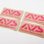 Yokohama AVS VS6 Spoke Stickers