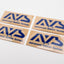 Yokohama AVS VS6 Spoke Stickers