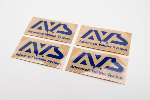 Yokohama AVS VS6 Spoke Stickers