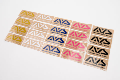 Yokohama AVS VS6 Spoke Stickers