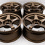 URAS NS-01 17" 9.5J +15, 9J +30 (5x114.3)