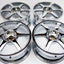 AVS Model 6 17" 9J +20, 9J +35 (5x114.3) *Triple Chrome Plated*