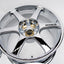 AVS Model 6 17" 9J +20, 9J +35 (5x114.3) *Triple Chrome Plated*