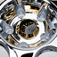 AVS Model 6 17" 9J +20, 9J +35 (5x114.3) *Triple Chrome Plated*