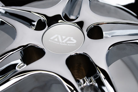 AVS VS-5 17" 9J +19 (5x114.3) *Triple Chrome*