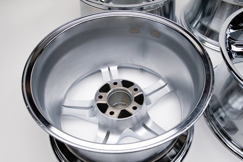 AVS VS-5 17" 9J +19 (5x114.3) *Triple Chrome*