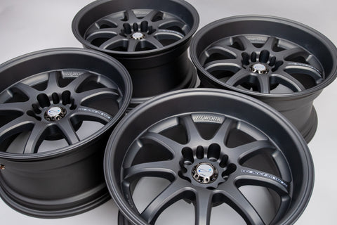 WORK Emotion XD9 17" 9.5J +17 (5x114.3)