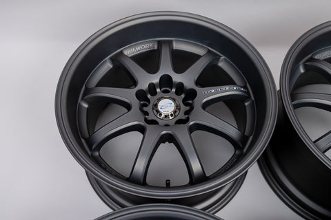 WORK Emotion XD9 17" 9.5J +17 (5x114.3)