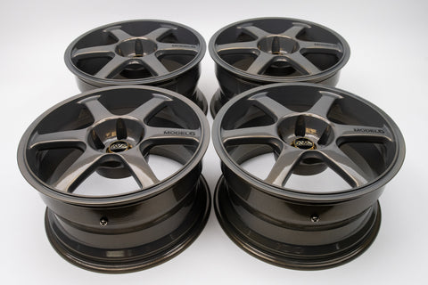 AVS Model 6 17" 9J +40, 9J +45 (5x114.3)