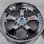 RE雨宮 AW-7 by Desmond 17" 9J +35, 8J +35 (5x114.3) *Triple Chrome*