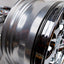 RE雨宮 AW-7 by Desmond 17" 9J +35, 8J +35 (5x114.3) *Triple Chrome*