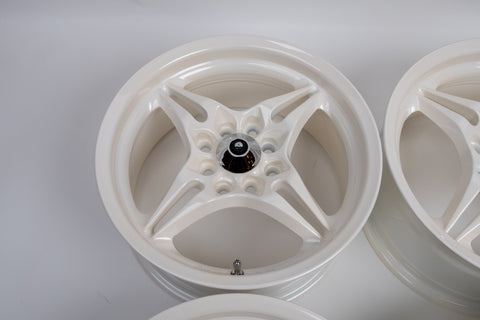 SSR Type X 15" 7J +35 (4x100 / 4x114.3)