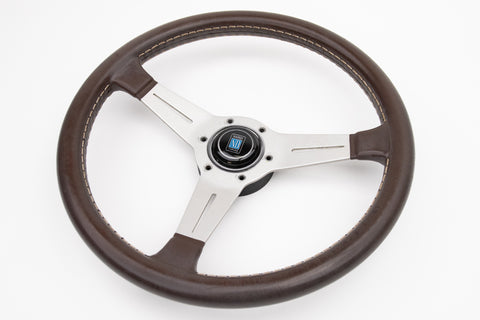 360mm Nardi Classic *1981 Brown Leather*