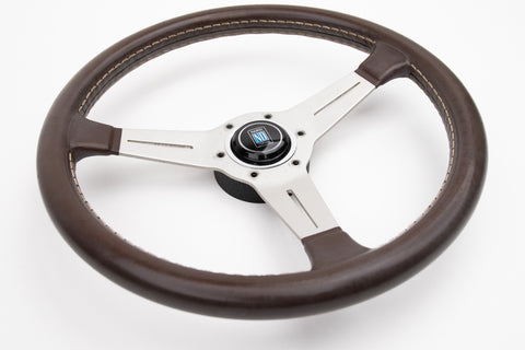 360mm Nardi Classic *1981 Brown Leather*