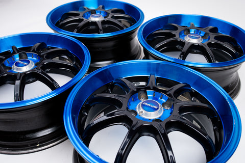 Rays Gramlights 57 Gainer 16" 6.5J +52 (4x100)