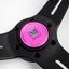 340mm Nardi Rally Deep Corn "Pink Stitching Limited Edition FET Japan Model*