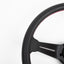 340mm Nardi Rally Deep Corn "Pink Stitching Limited Edition FET Japan Model*