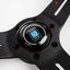 350mm Nardi Rally Deep Corn "Red Logo Limited Edition FET Japan Model*