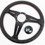 350mm Nardi Rally Deep Corn "Red Logo Limited Edition FET Japan Model*