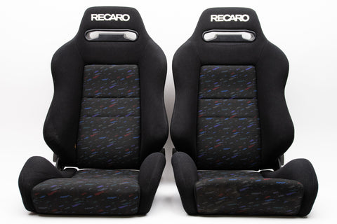 Recaro Le Mans SR3 Seat Pair