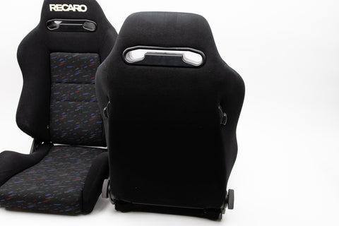 Recaro Le Mans SR3 Seat Pair