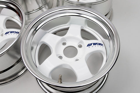 WORK Meister S1 2P 15" 9J -25, 8.5J -5 (4x114.3)