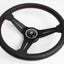 350mm Nardi Rally Deep Corn "Red Logo Limited Edition FET Japan Model*