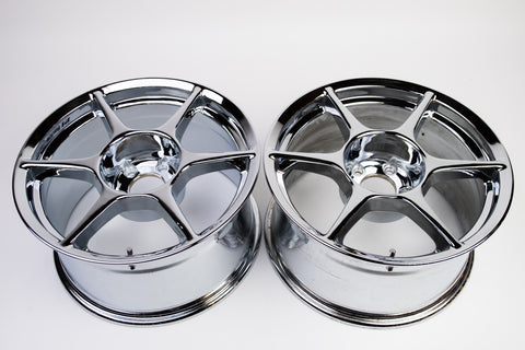 Buddy Club P1 17" 9J +17 (5x114.3) Pair