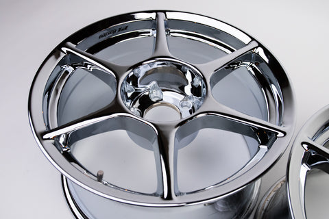 Buddy Club P1 17" 9J +17 (5x114.3) Pair