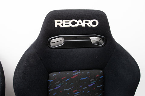 Recaro Le Mans SR3 Seat Pair