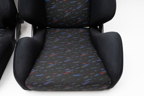 Recaro Le Mans SR3 Seat Pair