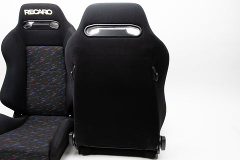 Recaro Le Mans SR3 Seat Pair