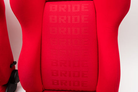 Bride Brix & Ergo Reclining Seat Pair